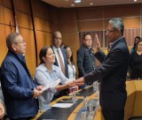 SUNAI participó en el acto de juramentación del Auditor Interno Titular de la CANTV