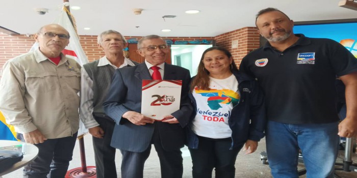 Foro "Integridad Territorial: El Sol de Venezuela Nace en el Río Esequibo, Irrebatible Razón Geohistórica".