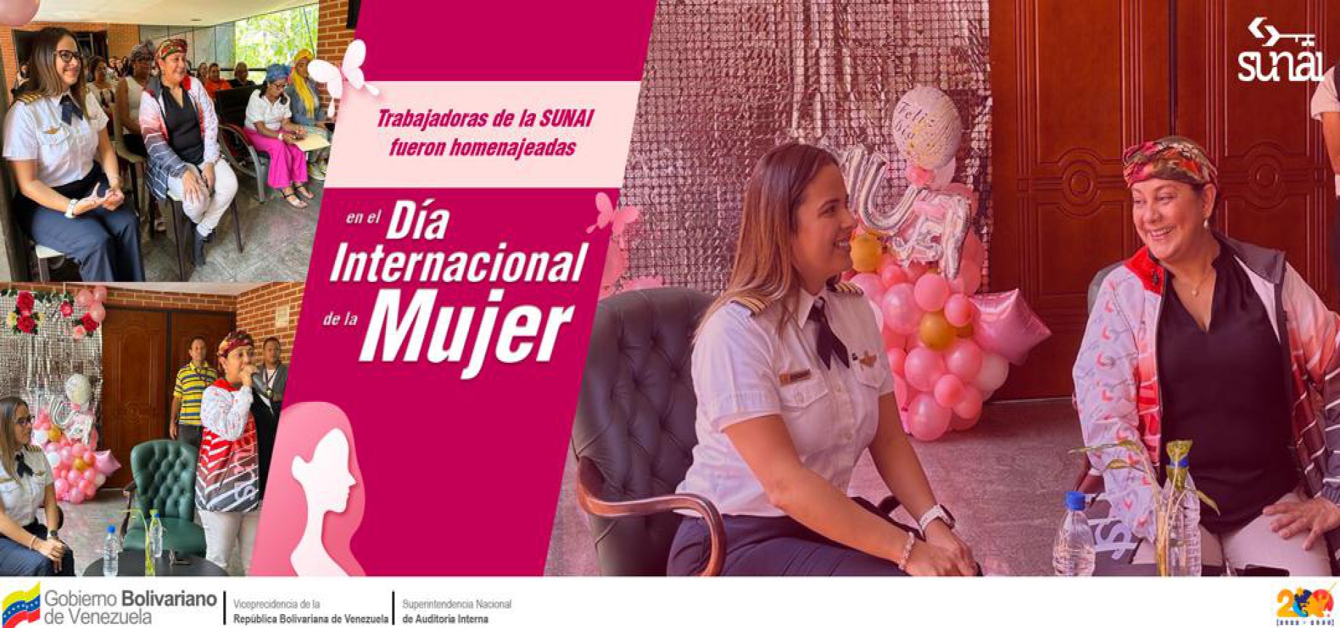 SUNAI celebró el Día Internacional de la Mujer junto a sus trabajadoras