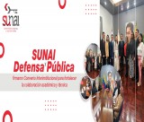 SUNAI y la Defensa Pública firman convenio interinstitucional para fortalecer la colaboración académica y técnica