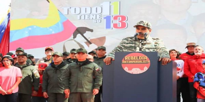 Maduro propone reforma constitucional para imponer cadena perpetua por delitos de corrupción y traición