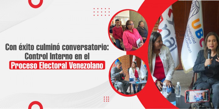 Con éxito culminó conversatorio: “Control Interno en el Proceso Electoral Venezolano”