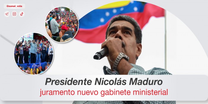 El Presidente Nicolás Maduro llevó a cabo el 28 de agosto una importante renovación de su gabinete ministerial, con el objetivo de reforzar el Estado Socialista Venezolano