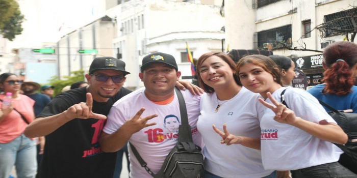 La juventud del PSUV celebró 16 años de compromiso y protagonismo juvenil