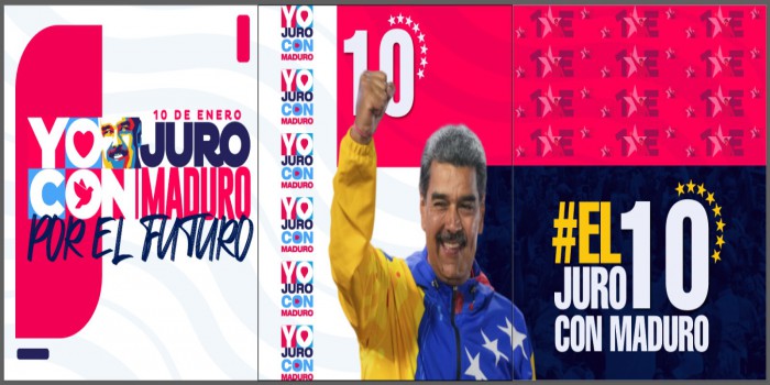 Yo juro con Maduro, por el futuro