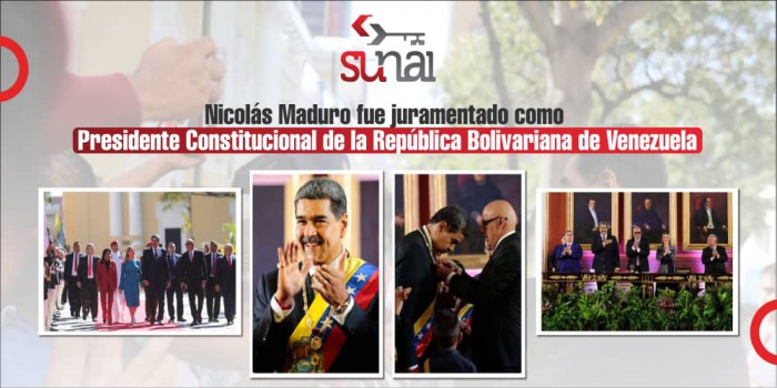 Nicolás Maduro fue juramentado como Presidente Constitucional de la República Bolivariana de Venezuela