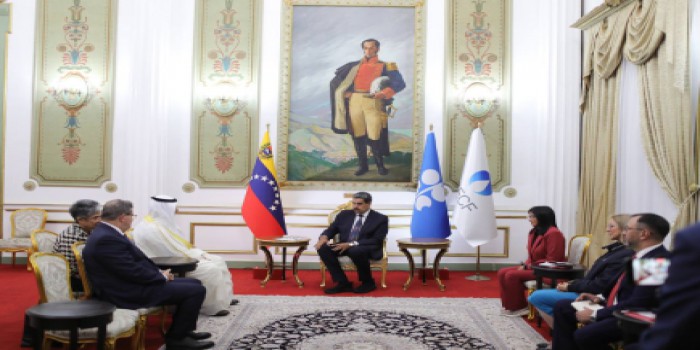 Presidente Nicolás Maduro fortalece relaciones internacionales en encuentros con enviados especiales y líderes mundiales