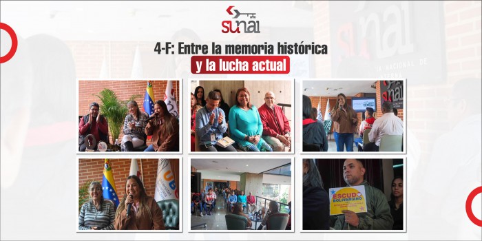 4F Entre la memoria histórica y la lucha actual