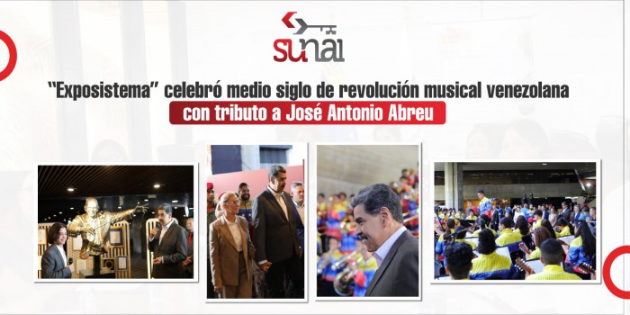 “Exposistema” celebró medio siglo de revolución musical venezolana con tributo a José Antonio Abreu