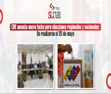 CNE anuncia nueva fecha para elecciones regionales y nacionales: Se realizarán el 25 de mayo