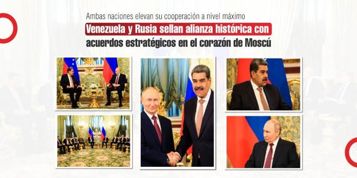 Venezuela y Rusia sellan alianza histórica con acuerdos estratégicos en el corazón de Moscú