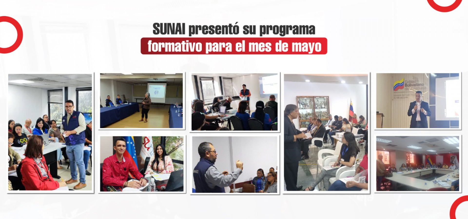 #slider-2 SUNAI presentó su programa formativo para el mes de mayo