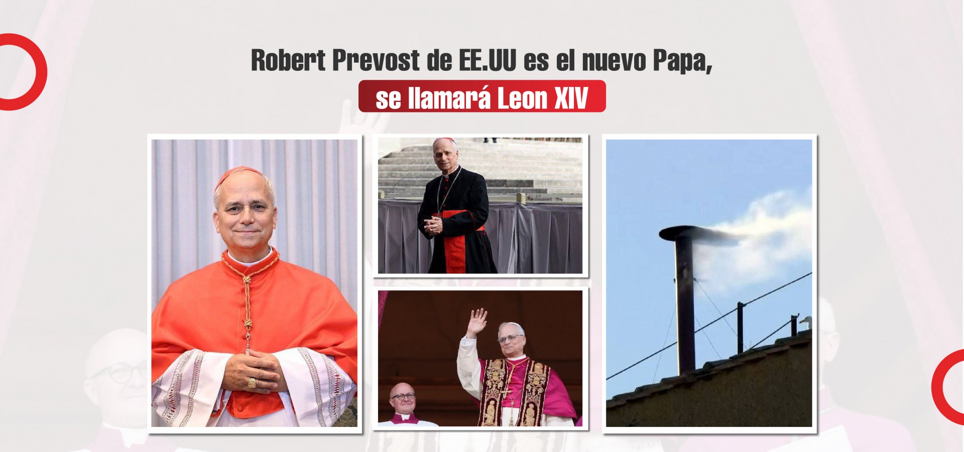 #slider-1 Robert Prevost de EE.UU es el nuevo Papa, se llamará Leon XIV