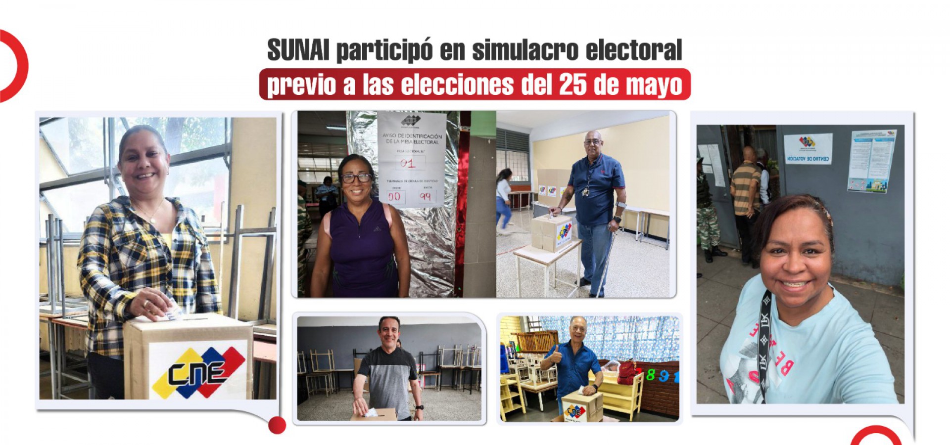 #slider-1 SUNAI participó en simulacro electoral previo a las elecciones del 25 de mayo