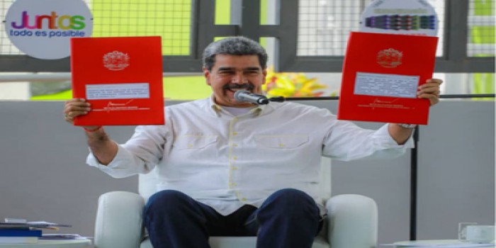 Presidente Nicolás Maduro anuncio la tercera Consulta Popular Nacional para impulsar proyectos comunales