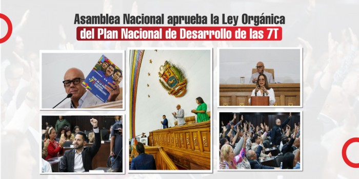Asamblea Nacional aprueba la Ley Orgánica del Plan Nacional de Desarrollo de las 7T