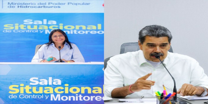 Presidente Nicolás Maduro activó Sala Situacional de Control y Monitoreo de Hidrocarburos