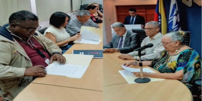 SUNAI participó en la juramentación para la designación del Auditor Interno de la Universidad Nacional Abierta (UNA)