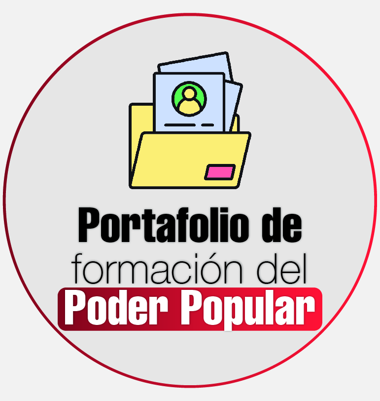 Portafolio de formación del Poder Popular
