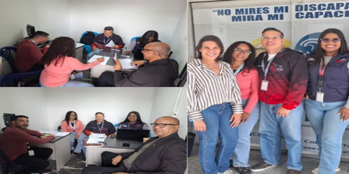 Evaluación de Credenciales del Proceso de Concurso Público para la designación del auditor Interno Titular del CONAPDIS