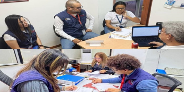 SUNAI realizó Supervisión Técnica a las Unidades de Auditoría Interna (UAI) de varias instituciones del Estado