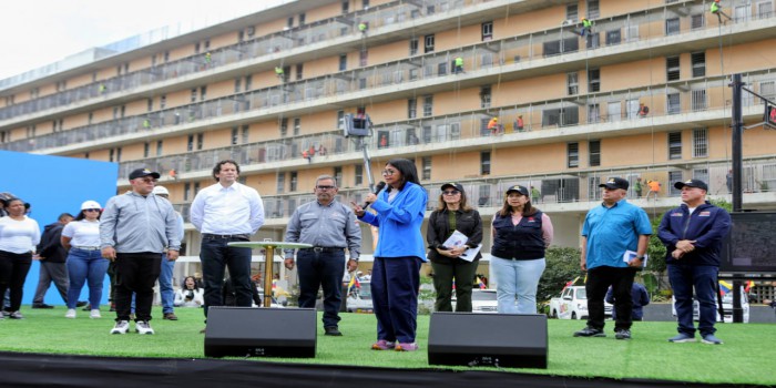Presidenta (E) Delcy Rodríguez activó el Plan Venezuela Renace
