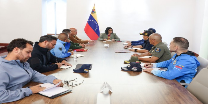 Gobierno evaluó despliegue de seguridad y asistencia tras sismos