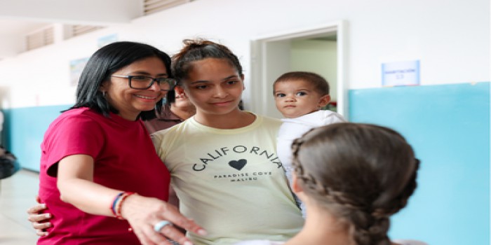 Presidenta (E) envió mensaje de celebración del Día del Niño en Venezuela