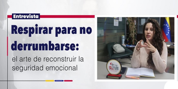Respirar para no derrumbarse: El arte de reconstruir la seguridad emocional