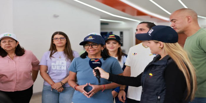 Presidenta (E) Delcy Rodríguez lideró el lanzamiento del Plan Nacional de Recreación Vacacional