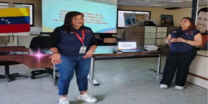 SUNAI fortalece el Poder Popular con talleres de Participación Ciudadana y Contraloría Social en la “Nueva Comunidad Socialista 22 de Enero”