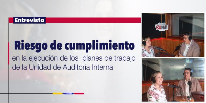 Riesgo de cumplimiento en la ejecución de los planes de trabajo de la Unidad de Auditoría Interna