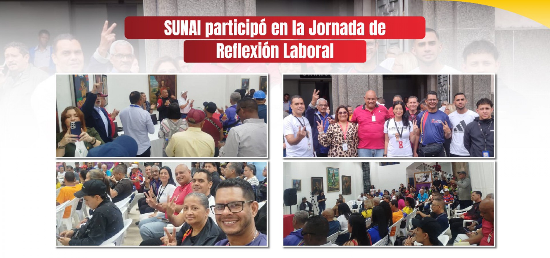 SUNAI participó en la Jornada de Reflexión Laboral
