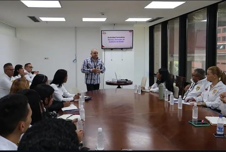 SUNAI dictó curso "Auditoria de Estado" a funcionarios de la Unidad de Control y Seguimiento de Gestión del CICPC
