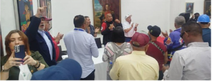 SUNAI participó en la Jornada de Reflexión Laboral