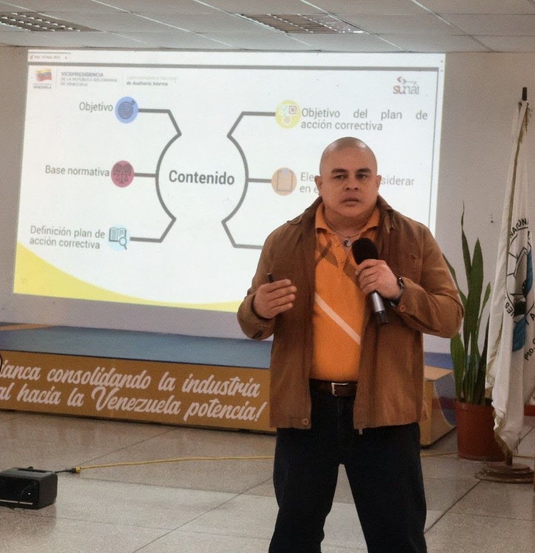 SUNAI impartió curso Plan Acciones Correctivas a trabajadores de DIANCA