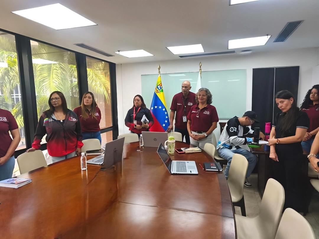 Personal de alto nivel y de confianza de la SUNAI participó en la jornada sobre la Declaración Jurada de Patrimonio 