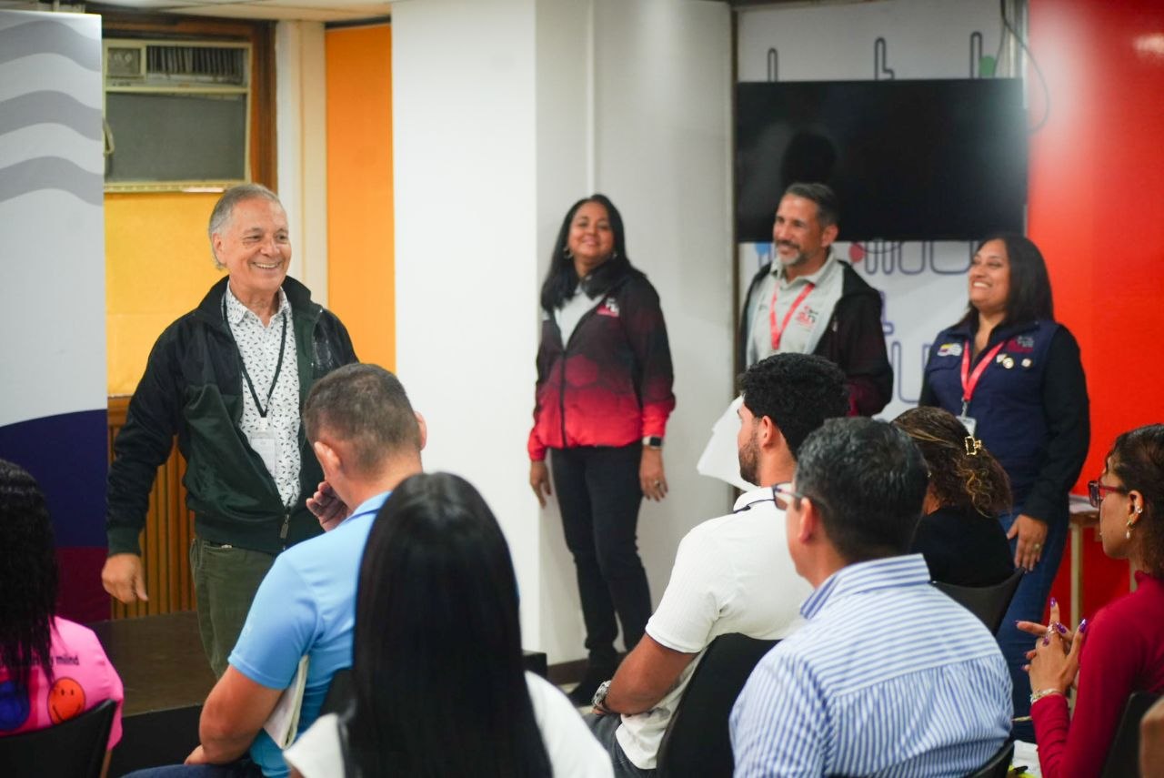 SUNAI inició ciclo de conversatorios y talleres del Portafolio de Formación del Poder Popular en el Ministerio de la Juventud